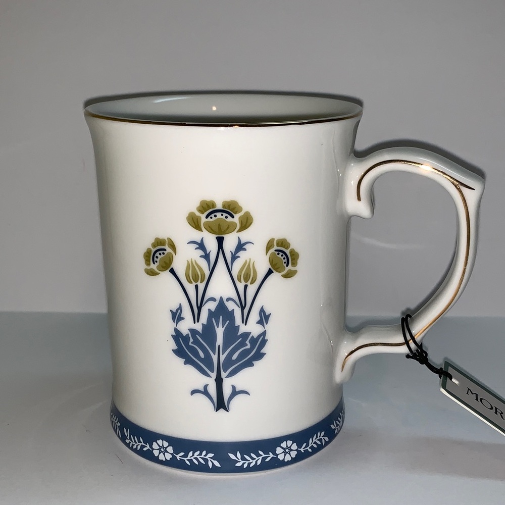 Morris and Co. Floral Mug